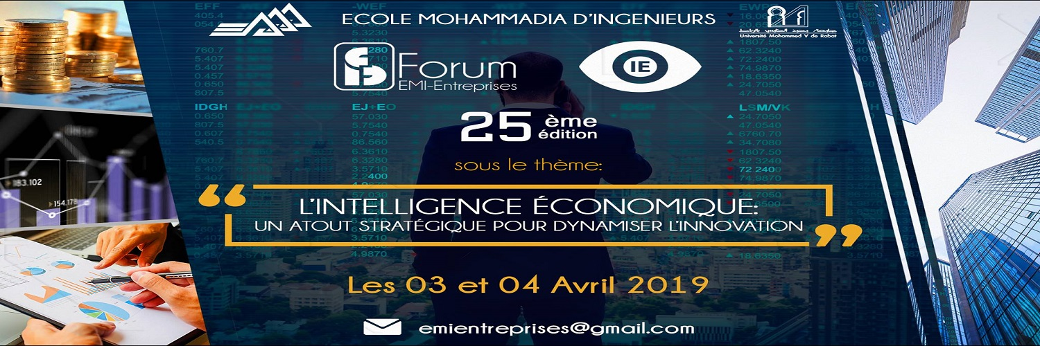 Forum EMI-Entreprises – 25ème édition Forum EMI-Entreprises – 25ème édition