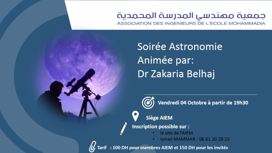 Soirée Astronomie